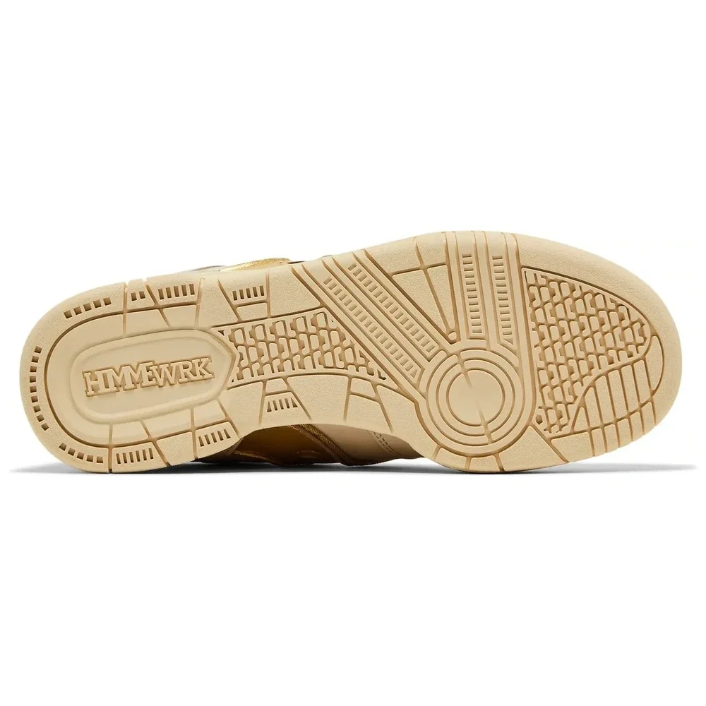 Saucony Spot-Bilt Sonic Low Trinidad James Hommewrk Mens Size 9.5 Cream S70827-2